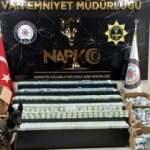 Van'da uyuşturucu operasyonu!