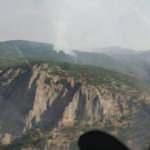 Yangınlara m&uuml;dahale devam ediyor