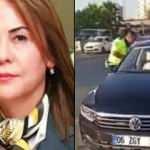 Zeynep G&uuml;l Yılmaz, trafik polisi ile yaşadığı olayı anlattı: Ciddi haksız bir tahrik var