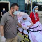 108 yaşında koronayı yenip hastaneden taburcu oldu