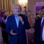 Kılı&ccedil;daroğlu'nun d&uuml;ğ&uuml;nde anlattığı fıkraya kimse g&uuml;lmedi