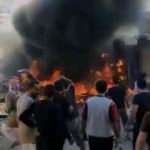 Afrin'de park halindeki aracı patlattılar:3 ölü, 3'ü çocuk, 6 yaralı