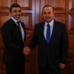 Bakan Çavuşoğlu BAE'li mevkidaşı ile görüştü