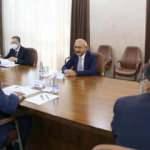 Bakan Elvan, Özbekistan Maliye Bakanı Ishmetov ile görüştü