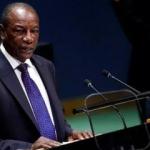 BM'den Gine Cumhurbaşkanı Conde i&ccedil;in &ccedil;ağrı