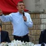 CHP'li Özgür Özel: Ne Kılıçdaroğlu ne Akşener...