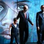 Cumhurbaşkanı Erdoğan'ın kabul&uuml;nde dikkat &ccedil;eken tablo