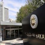 Dışişleri Bakanlığı: Darbe girişimini kınıyoruz