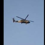 Taliban Kandahar'da helikopter uçurdu