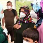 Emine Erdoğan'dan Bozkurt'a "ge&ccedil;miş olsun" ziyareti 