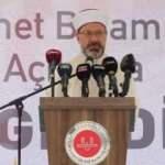 Erbaş: Batı merkezli bilgi insanı ve hayatı dizayn ediyor