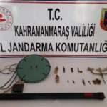 Kahramanmaraş'ta tarihi eser operasyonu