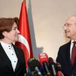 Kılıçdaroğlu, Akşener ve İmamoğlu'ndan karşılıklı hamleler