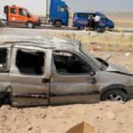 Korkunç kazada can pazarı! Araç takla attı, 1 ölü 2'si çocuk 4 yaralı