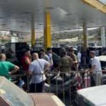 L&uuml;bnan'da akaryakıt krizine y&uuml;zde 66'lık zamlarda &ccedil;are olmadı