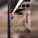 New York'ta sel suları insan boyunu aştı!