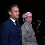 "PKK Sözcüsü" Macron, Irak'a ihale için geldi