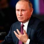 Putin 'bu bir felaket' diyerek tepki gösterdi