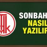 TDK sözlüğüne göre sonbahar nasıl yazılır? Sonbahar birleşik mi ayrı mı yazılır?