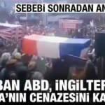 Taliban'dan sevinç gösterileri: ABD, Fransa ve İngiltere'nin cenazesini kaldırdılar