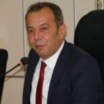 Tanju Özcan, mecliste protesto edildi