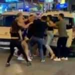 Tiktok fenomenleri sopayla dayak attı! O anlar kamerada