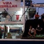 Trabzon'da balıkçılar "Vira Bismillah" diyerek denize açıldı 