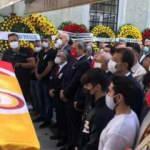 Galatasaray eski Başkanı Duygun Yarsuvat son yolculuğuna uğurlandı