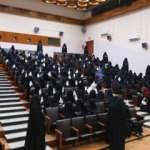 Kabil'de kadınlardan Taliban'a destek etkinliği