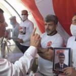 Ahmet Davutoğlu'nu çılgına çeviren sözler! Evlat nöbetindeki ailelerle tartıştı