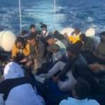 Ayvalık açıklarında 35 kaçak göçmen kurtarıldı