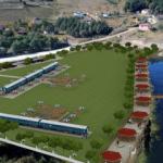 Bin 500 rakımda tren vagonları!