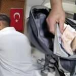İnsanlık ölmemiş dedirten hareket! Para dolu çantayı polise teslim etti