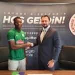 Çaykur Rizespor, Nathan Monzango'yu kiraladı