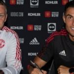Cristiano Ronaldo resmi imzayı attı!