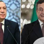 Cumhurbaşkanı Erdoğan, İtalya Başbakanı ile g&ouml;r&uuml;şt&uuml;