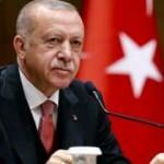 Cumhurbaşkanı Erdoğan'dan şehit ailelerine taziye mesajı