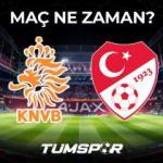 Hollanda Türkiye maçı hangi kanalda saat kaçta? Türkiye maçı şifresiz mi yayınlanacak?