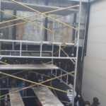 İBB'den skandal! Metrobüs girişine iskele! Uzun kuyruklar oluştu