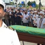 İspanya'da gemide ölen Türk kaptan, Giresun'da son yolculuğa uğurlandı