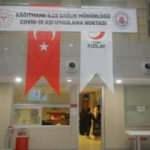 İstanbul Adalet Sarayı'nda randevusuz aşılama noktası kuruldu