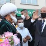 KKTC Cumhurbaşkanı Tatar'ı Konya'da Nasrettin Hoca karşıladı