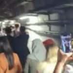 Marmaray'da arıza; yolcular raylar üzerinde yürüdü