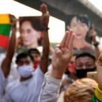 Myanmar'da 'gölge hükümet'ten ayaklanma çağrısı