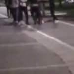Önce eğlendiler sonra tekmeli yumruklu kavga ettiler