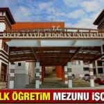 Recep Tayyip Erdoğan Üniversitesi en az ilköğretim mezunu işçi alımı yapacak! Başvuru şartları neler?