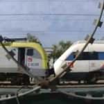 Son Dakika... Tuzla'da iki tren kafa kafaya geldi: Facianın eşiğinden dönüldü