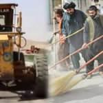 Taliban yönetimi Afganistan'da altyapı çalışmalarına başladı