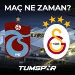Trabzonspor Galatasaray ma&ccedil;ı ne zaman hangi kanalda saat ka&ccedil;ta? TS GS ma&ccedil;ı muhtemel 11'leri!