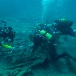 Turizm Bakanı Ersoy tarihi gemi batığına dalış yaptı